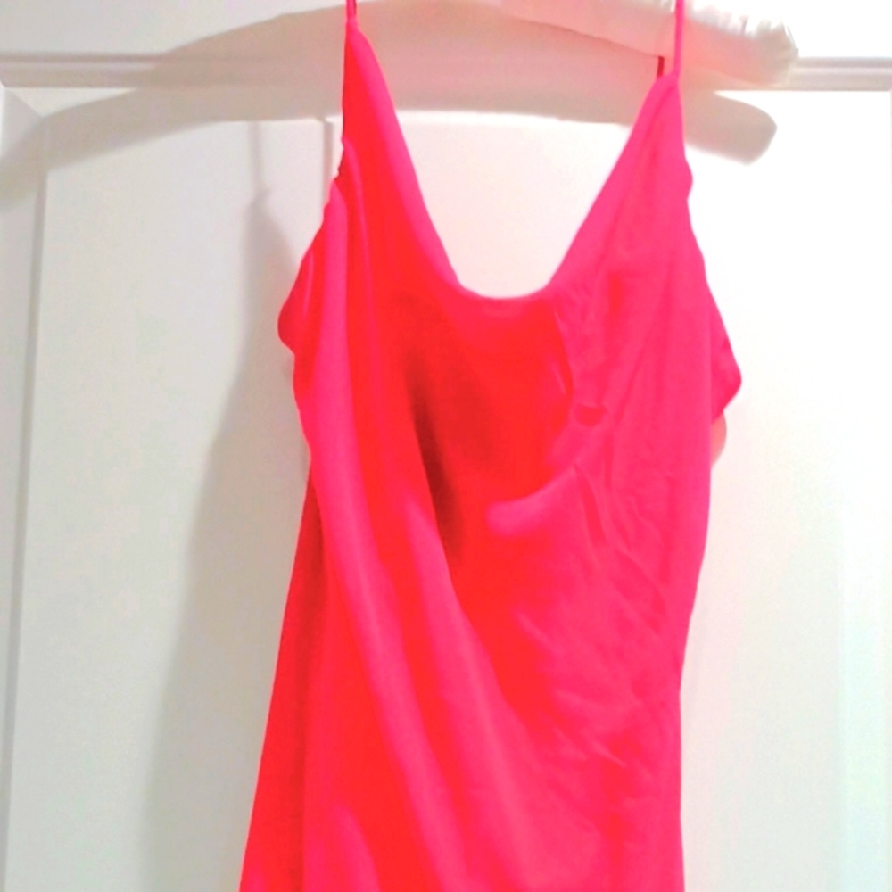BISOU BISOU Vintage Pink Sleeveless Dress
